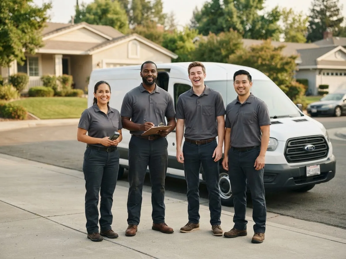 Licensed water damage restoration technician near Easton, MA